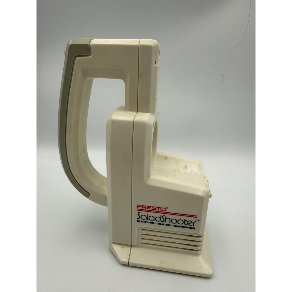 Presto SaladShooter Electric Slicer Shredder Motor Base Unit‎